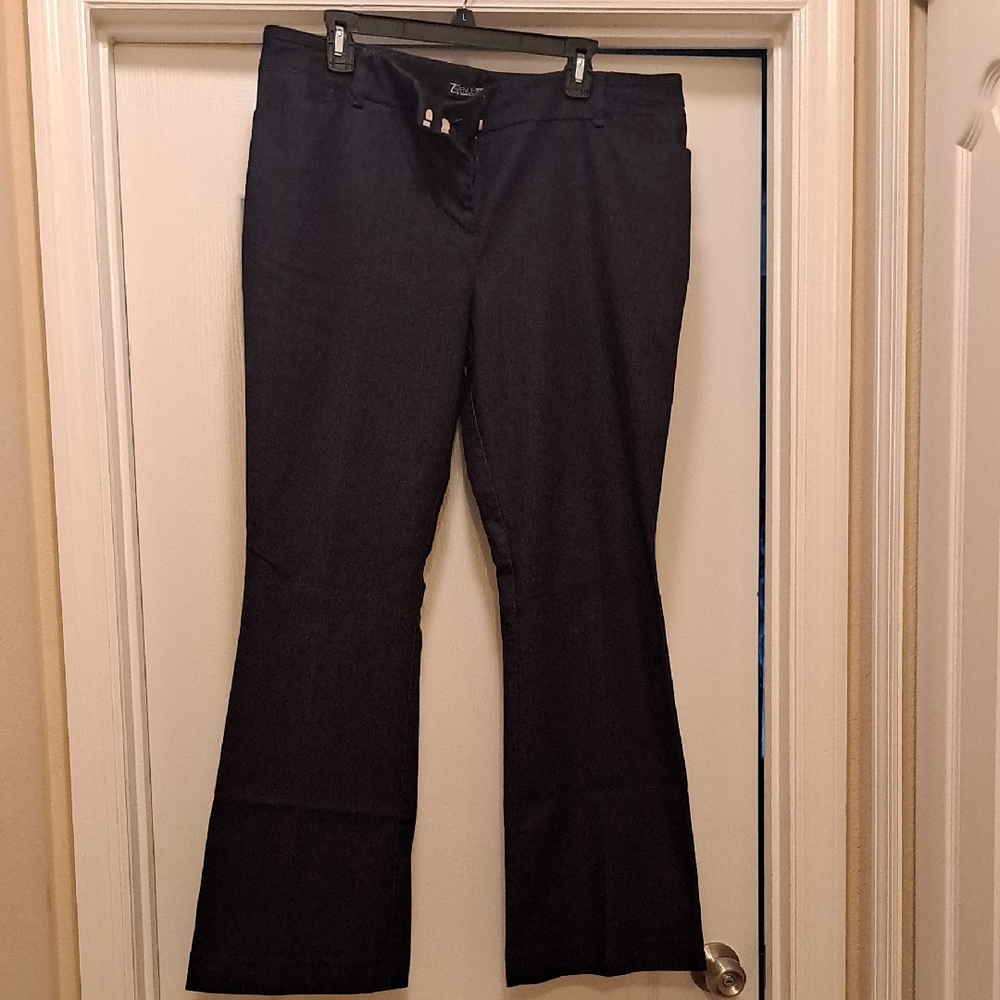 New York & Company Black Flare Jeans